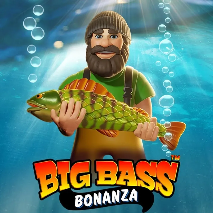 Big Bass Bonanza slot logo